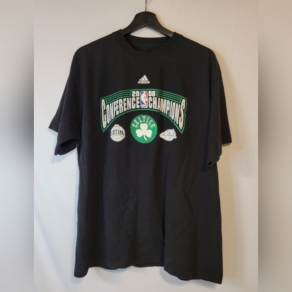 adidas Other - ADIDAS "Celtics 2008 Conference Champions" Commemorative T-Shirt
